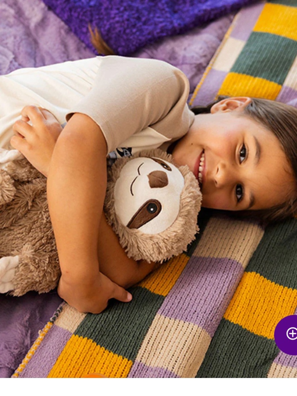 Warmies sloth heated stuff animal - Picture 13 of 14
